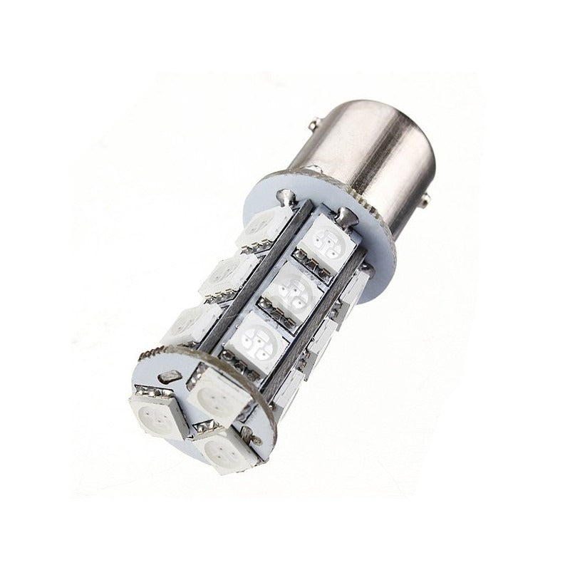 BA15S - 5050 - 18SMD - Oranje - 24V LED lamp BA15S - 5050 - 18SMD - Oranje - 24V LED lamp